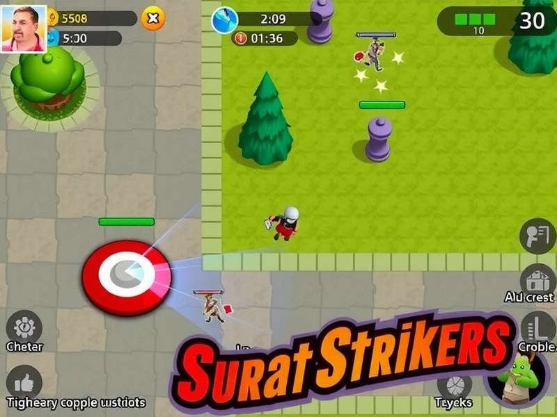 Surat Strikers Super Clash Gameplay Screenshot